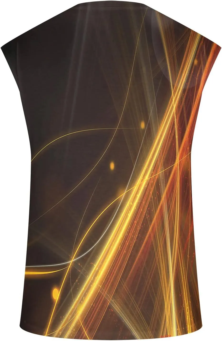 Mens 3D Tank Tops Novelty Graphic Breathable Quick Dry Sleeveless Beach Shirts Workout Bodybuilding T Shirt S-3XL