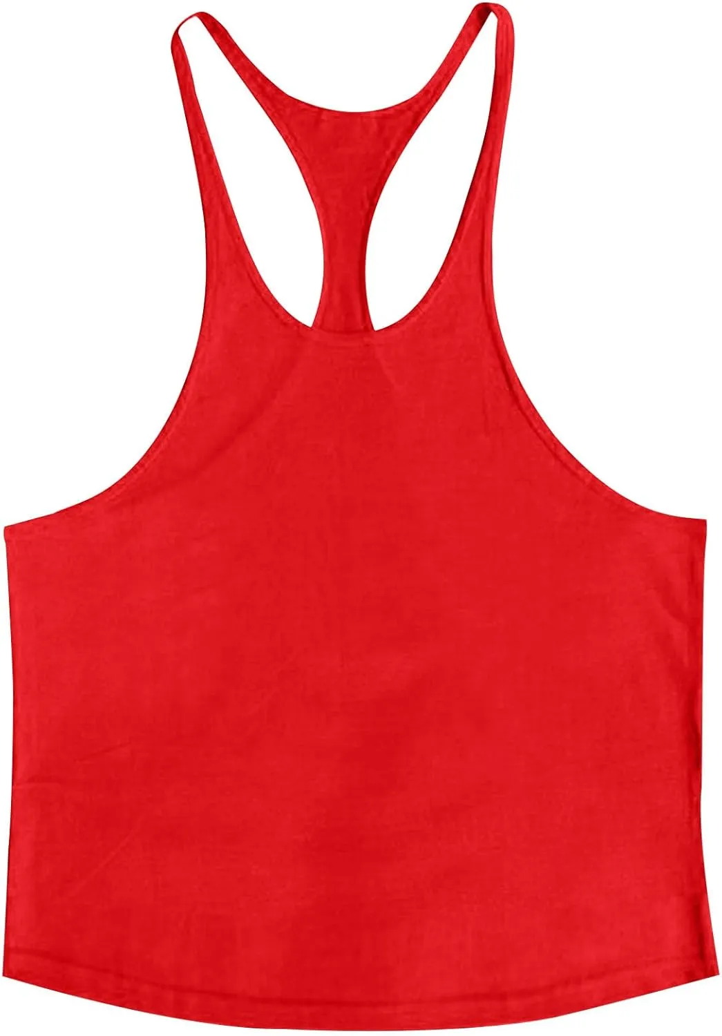 Men's Bodybuilding Stringer Tank Tops Quick Dry Athletic Workout T Shirts Sleeveless Muscle Fitness Tee
