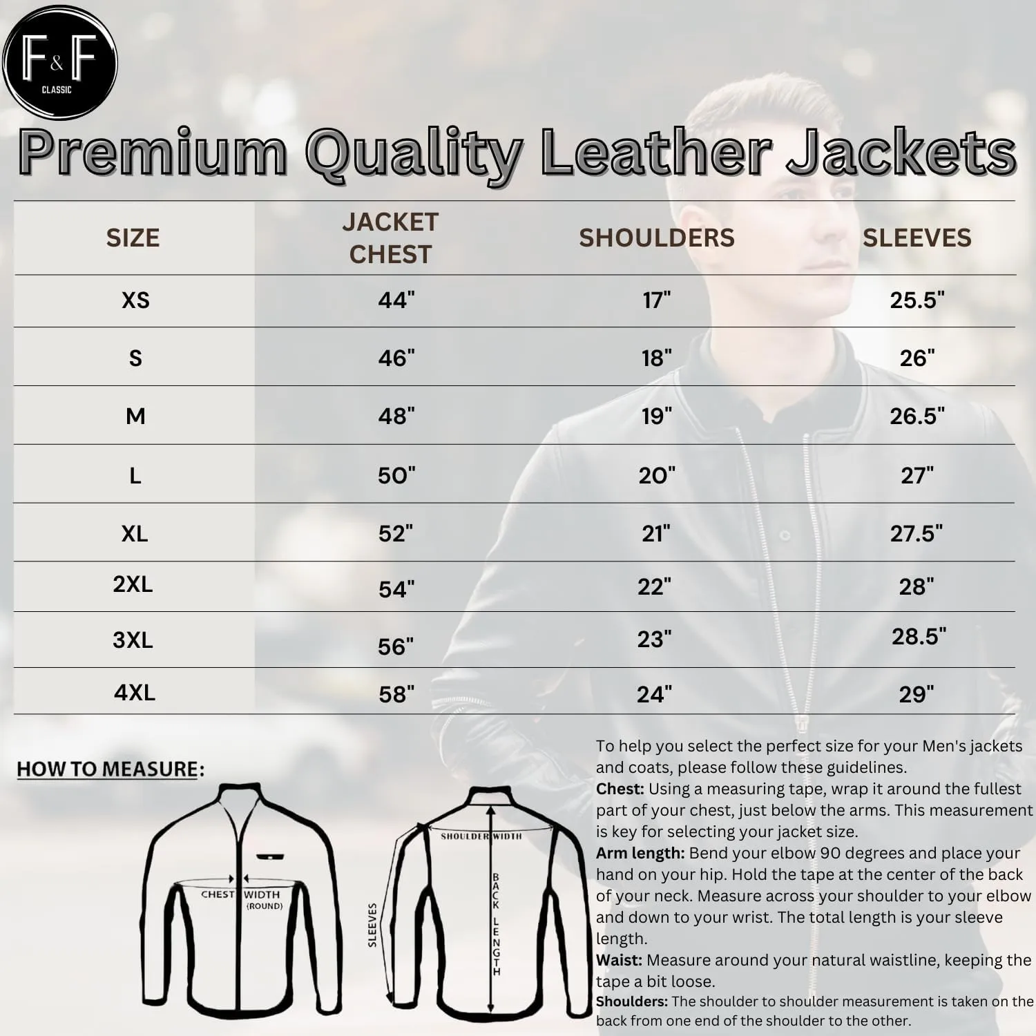 Mens Classic Button-Up Genuine Lambskin Leather 3/4 Lenght Car Coat Jacket