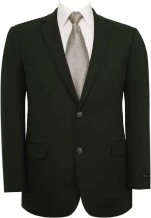 Men's Elegant Classic Fit Blazer Stretch Sport Coat Two Button Suit Jacket Regular & Big and Tall Sizes