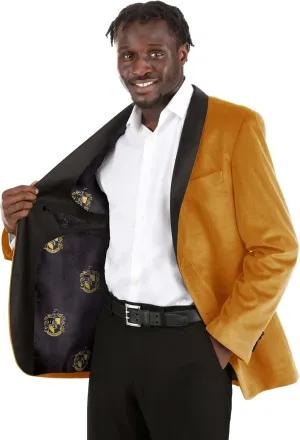 Men's Harry Potter Hufflepuff Deluxe Blazer - 50R