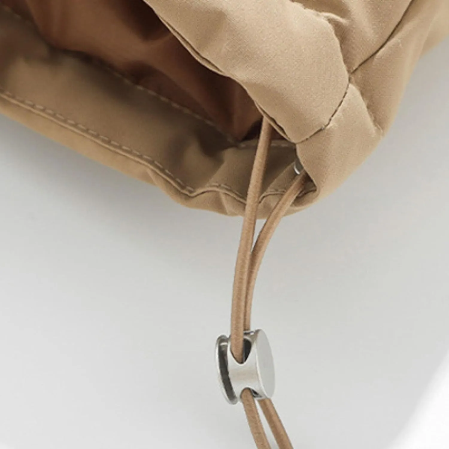 Mens High Neck Hooded Zipper Parka Casual Warm Fashion Puffer Jacket Stylish Design Cotton-Padded Coat