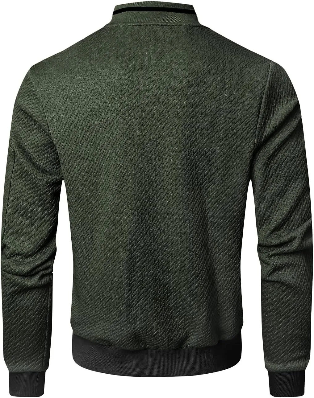 Mens Loose Fit Lightweight Jacket Casual Stylish bomber Jacket