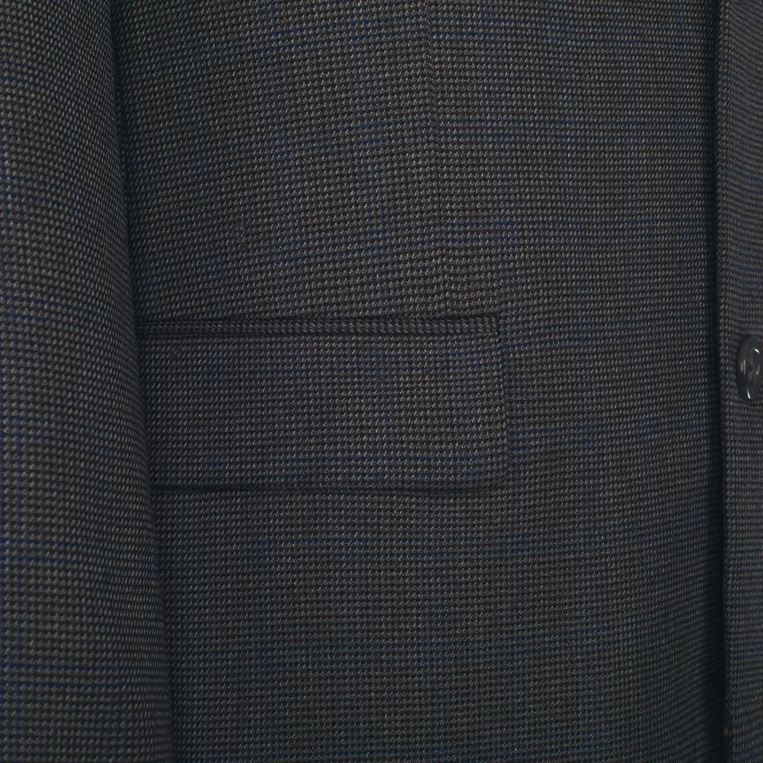 Men's Sport Coat Classic Fit 2 Button Checked Blazer Suit Jacket for Daily Casual Wear