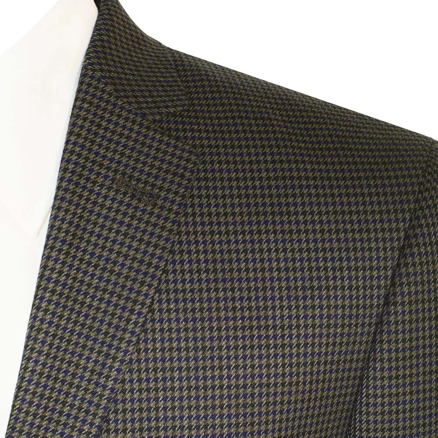 Men's Sport Coat Classic Fit 2 Button Checked Blazer Suit Jacket for Daily Casual Wear