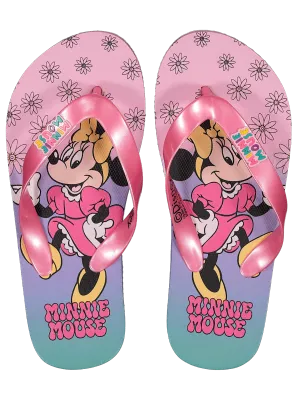 Minnie Mouse Flip Flop Sandals