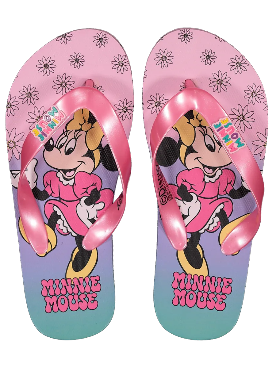 Minnie Mouse Flip Flop Sandals