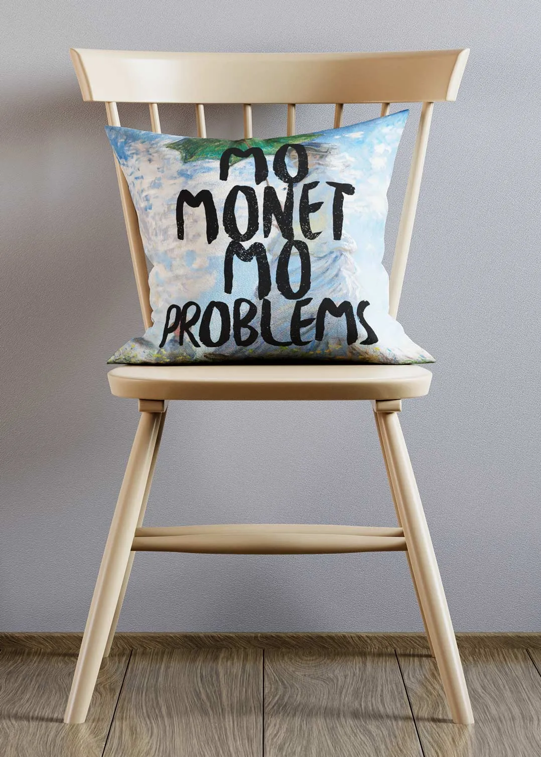 Mo Money Mo Problems Cushion
