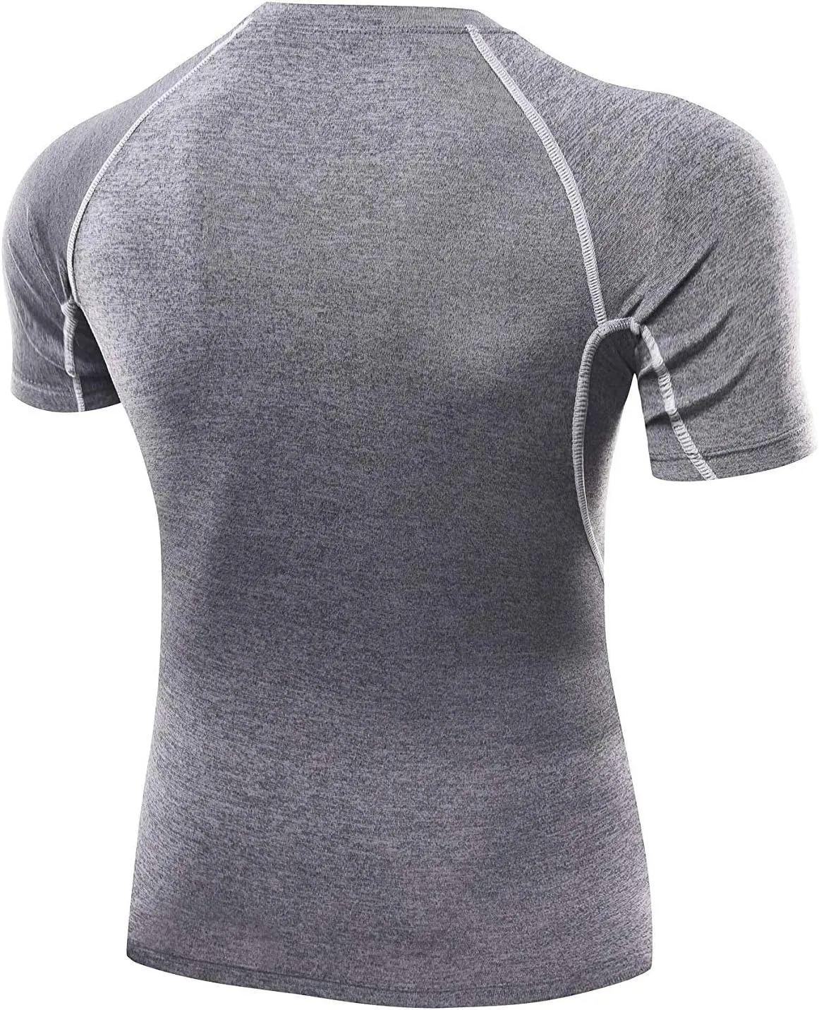 O2TEE Personalized Custom T Shirts Sport Tight Design Your Own Picture Text Printed Two Sides