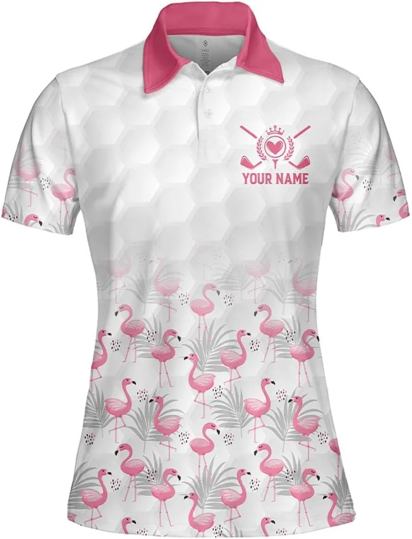 Personalized Bowling Polo Shirts for Women, Funny How I Roll Bowling Short Sleeve Polo Shirts for Girls
