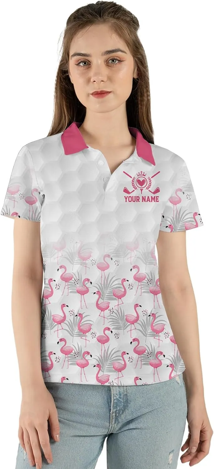 Personalized Bowling Polo Shirts for Women, Funny How I Roll Bowling Short Sleeve Polo Shirts for Girls