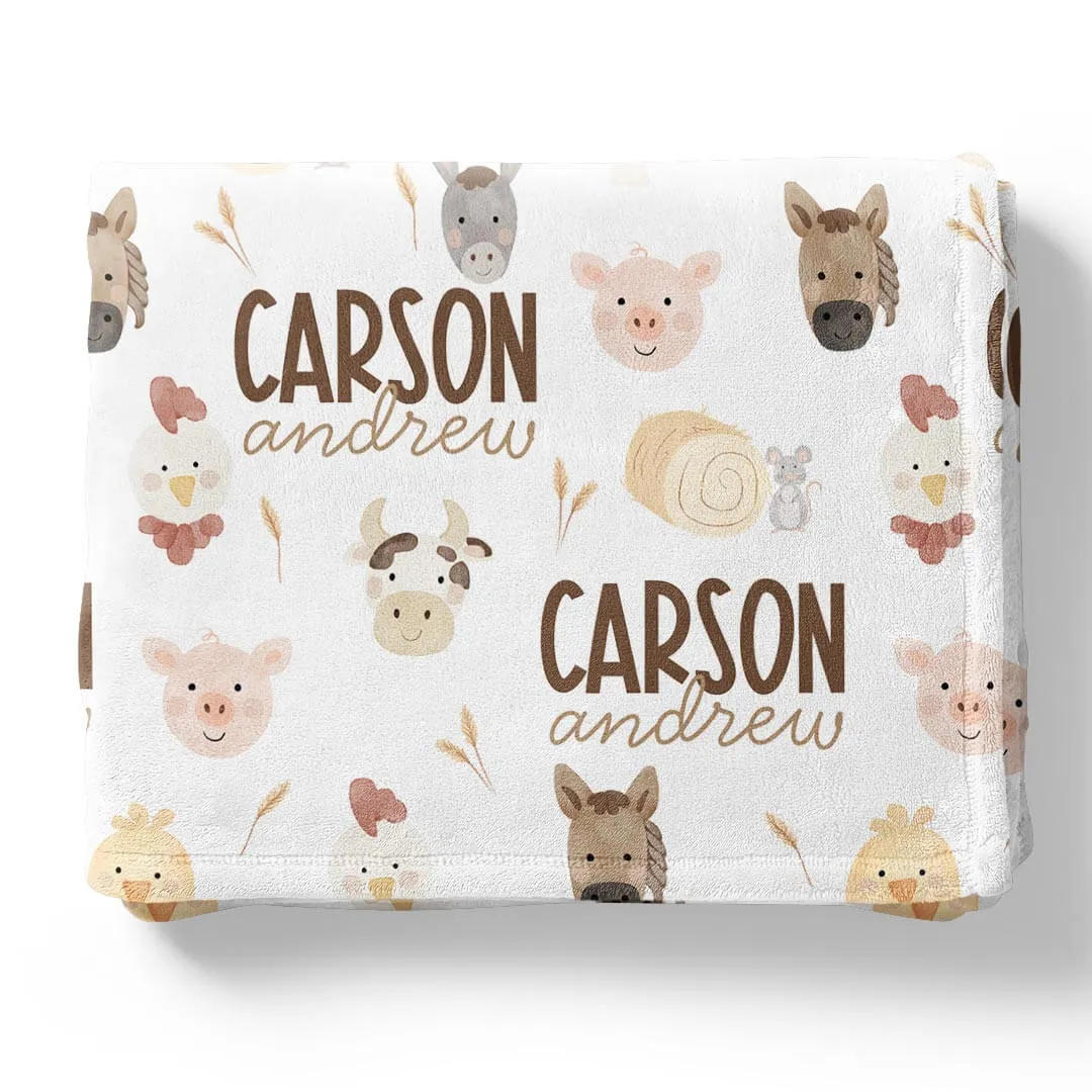 Personalized Themed Blankets for Boys