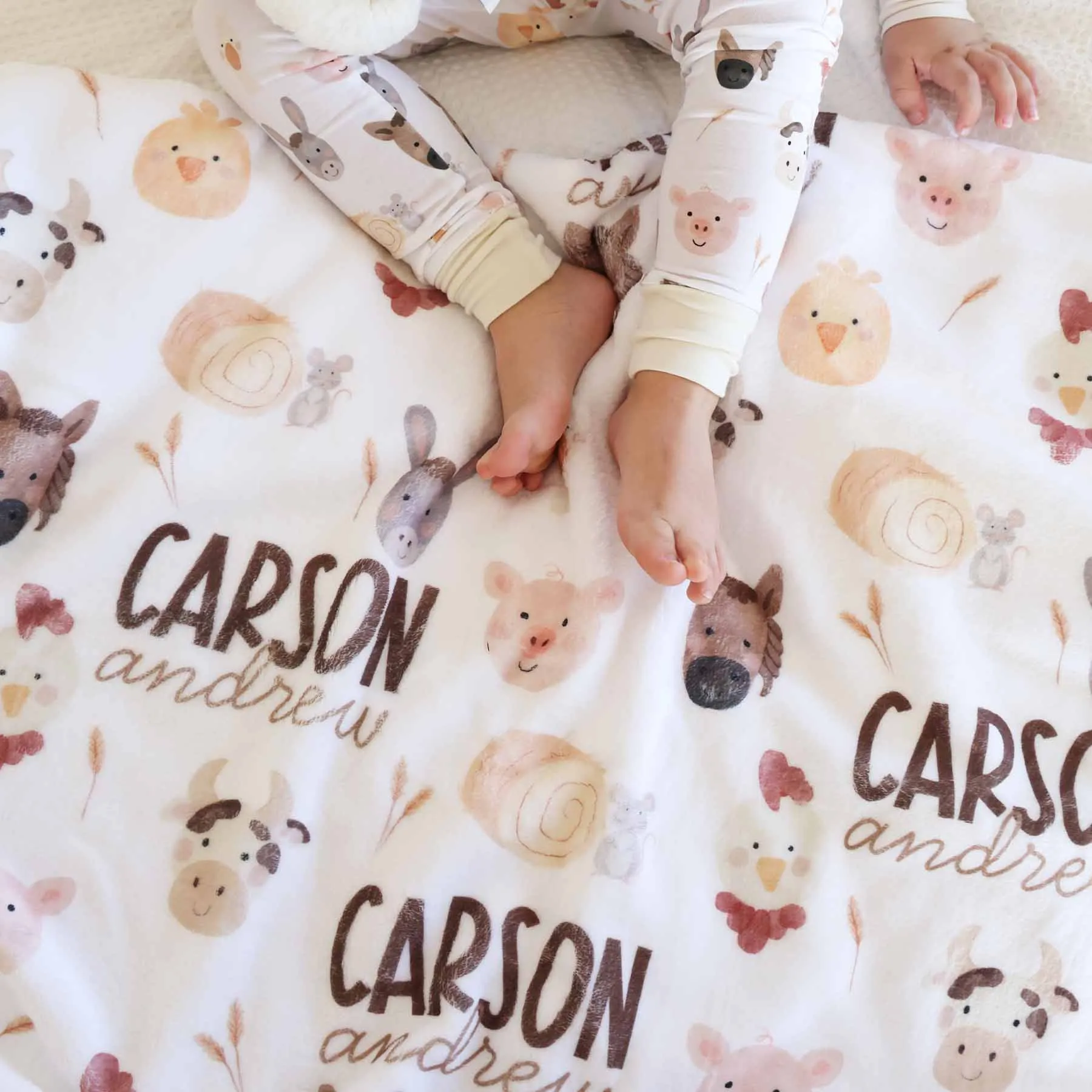 Personalized Themed Blankets for Boys