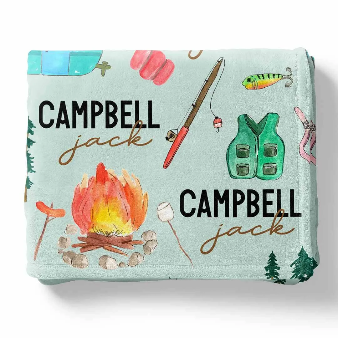 Personalized Themed Blankets for Boys
