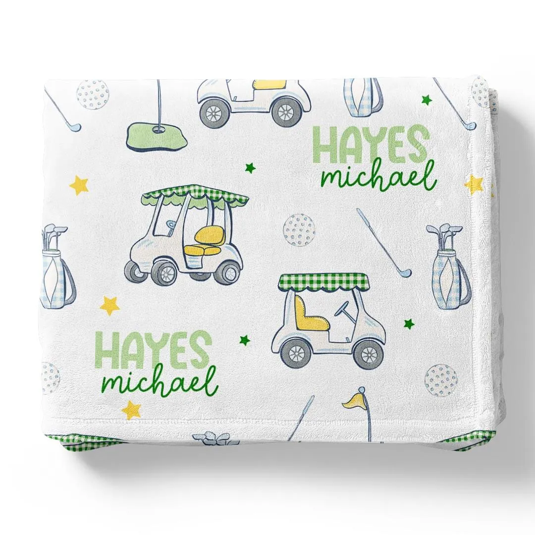 Personalized Themed Blankets for Boys
