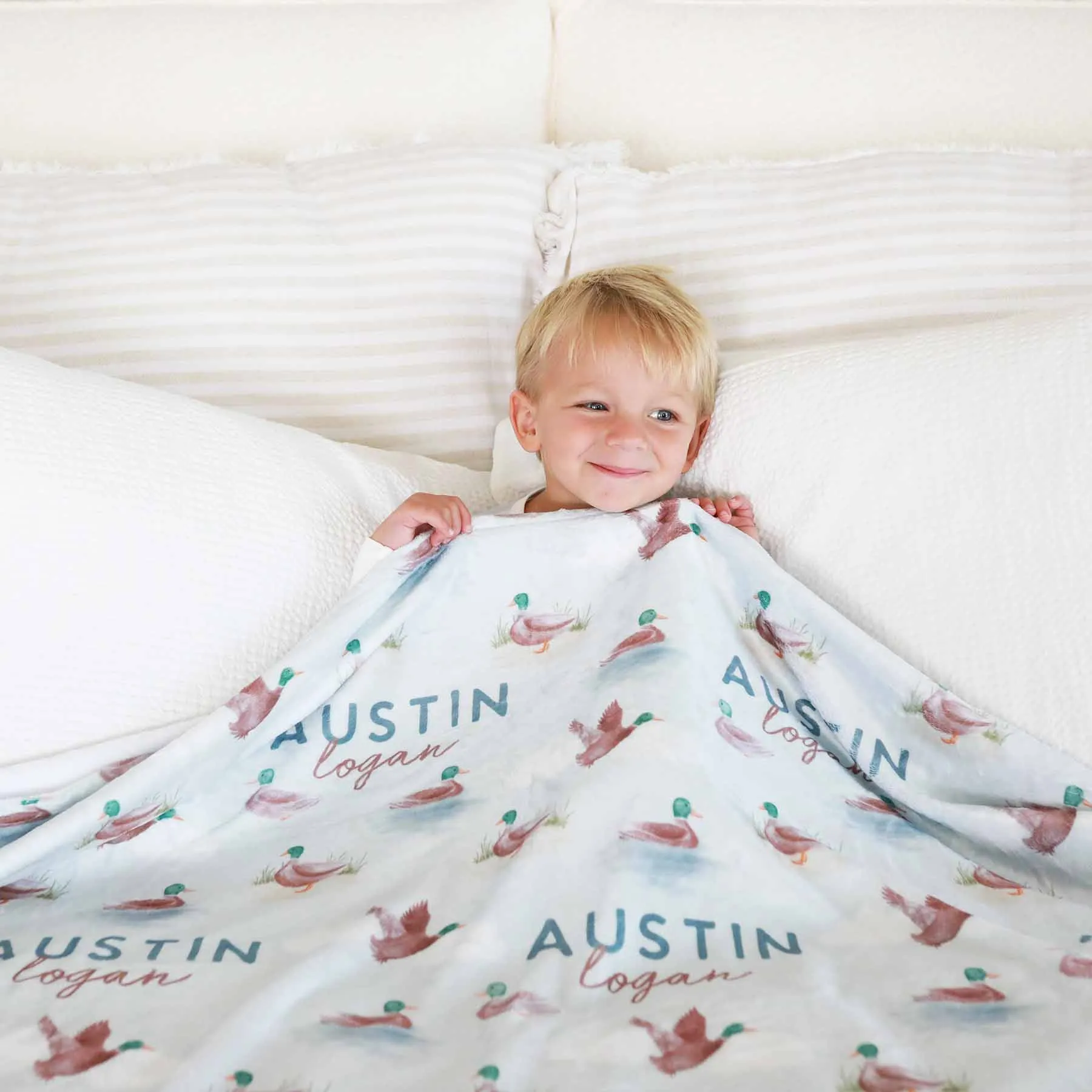 Personalized Themed Blankets for Boys