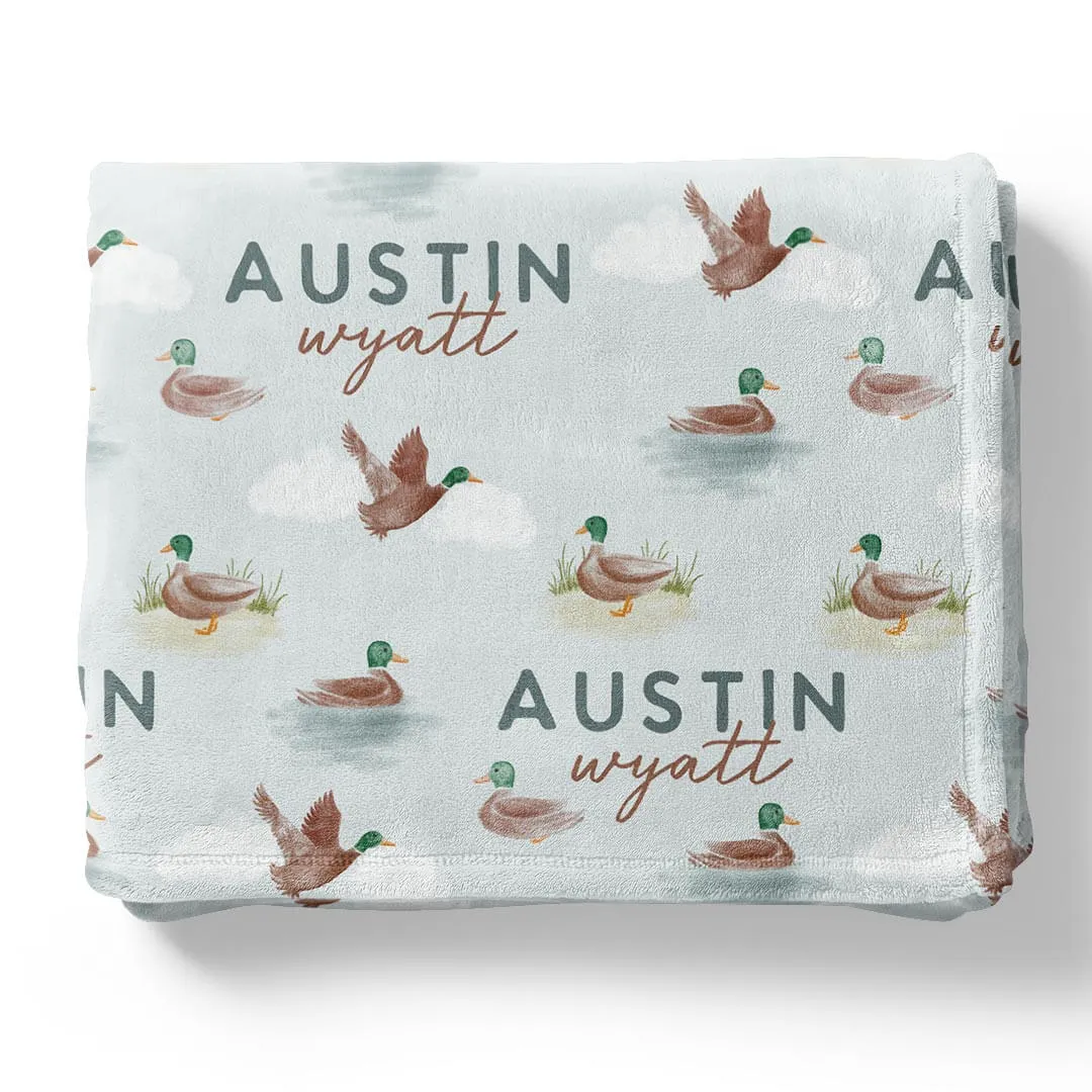 Personalized Themed Blankets for Boys