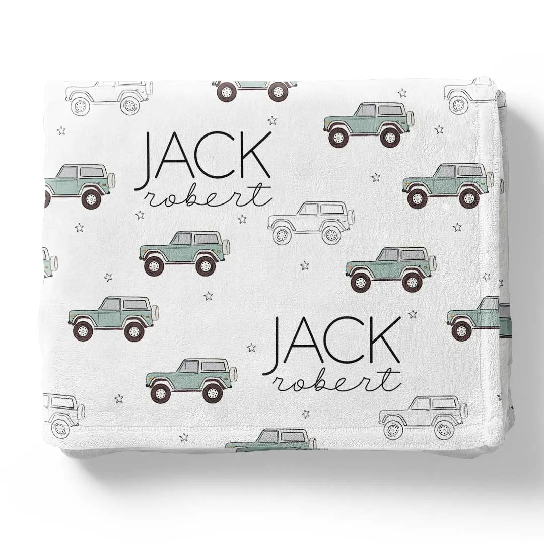 Personalized Themed Blankets for Boys