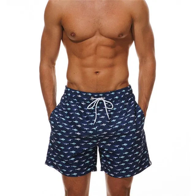 Plus Size Swimwear Men Swim Shorts