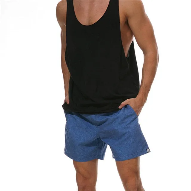 Plus Size Swimwear Men Swim Shorts