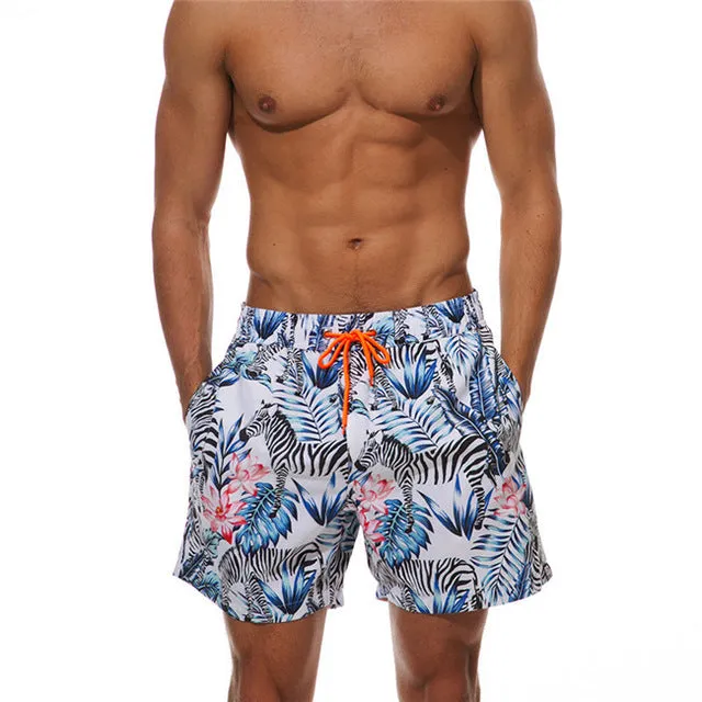 Plus Size Swimwear Men Swim Shorts