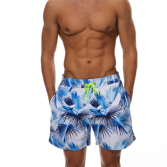 Plus Size Swimwear Men Swim Shorts
