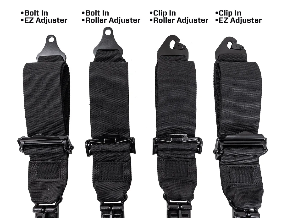 PRP Seats 5 Point Harness Clip-In Roller Adjusters