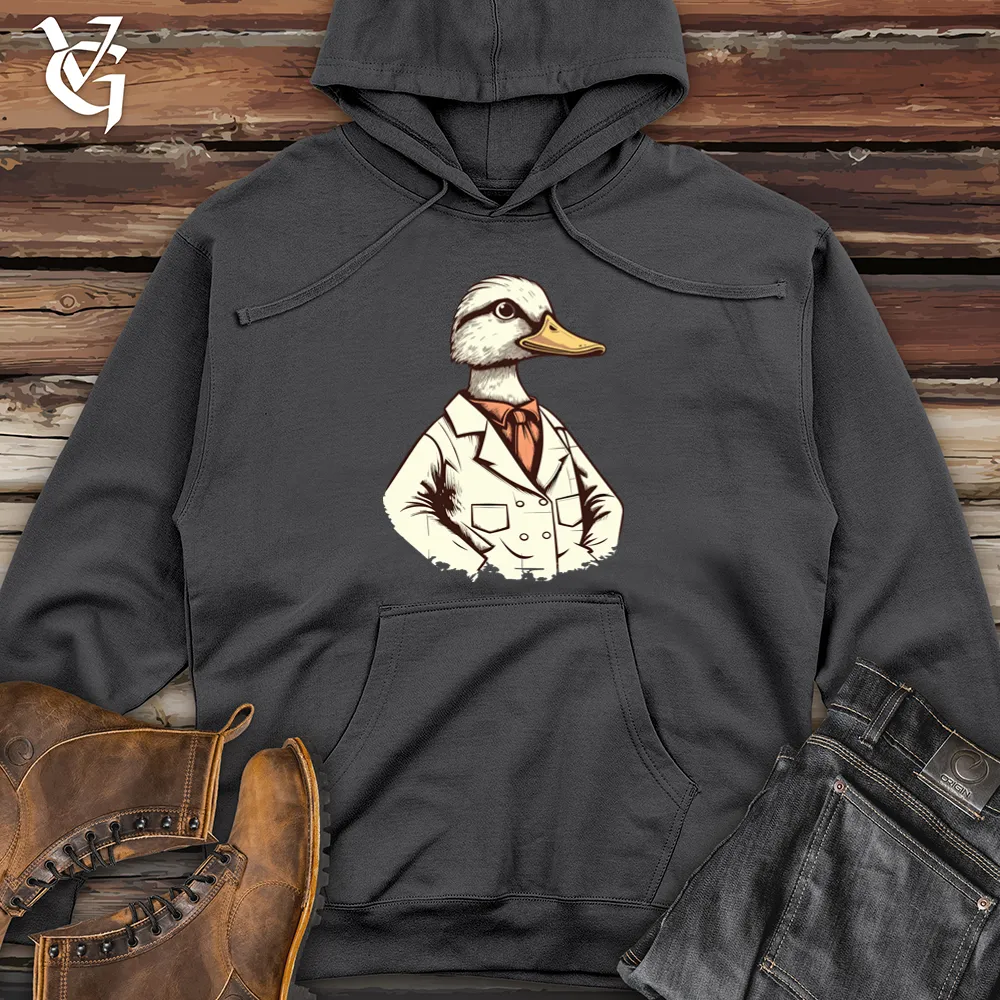 Retro Quack Medic Midweight Hooded Sweatshirt