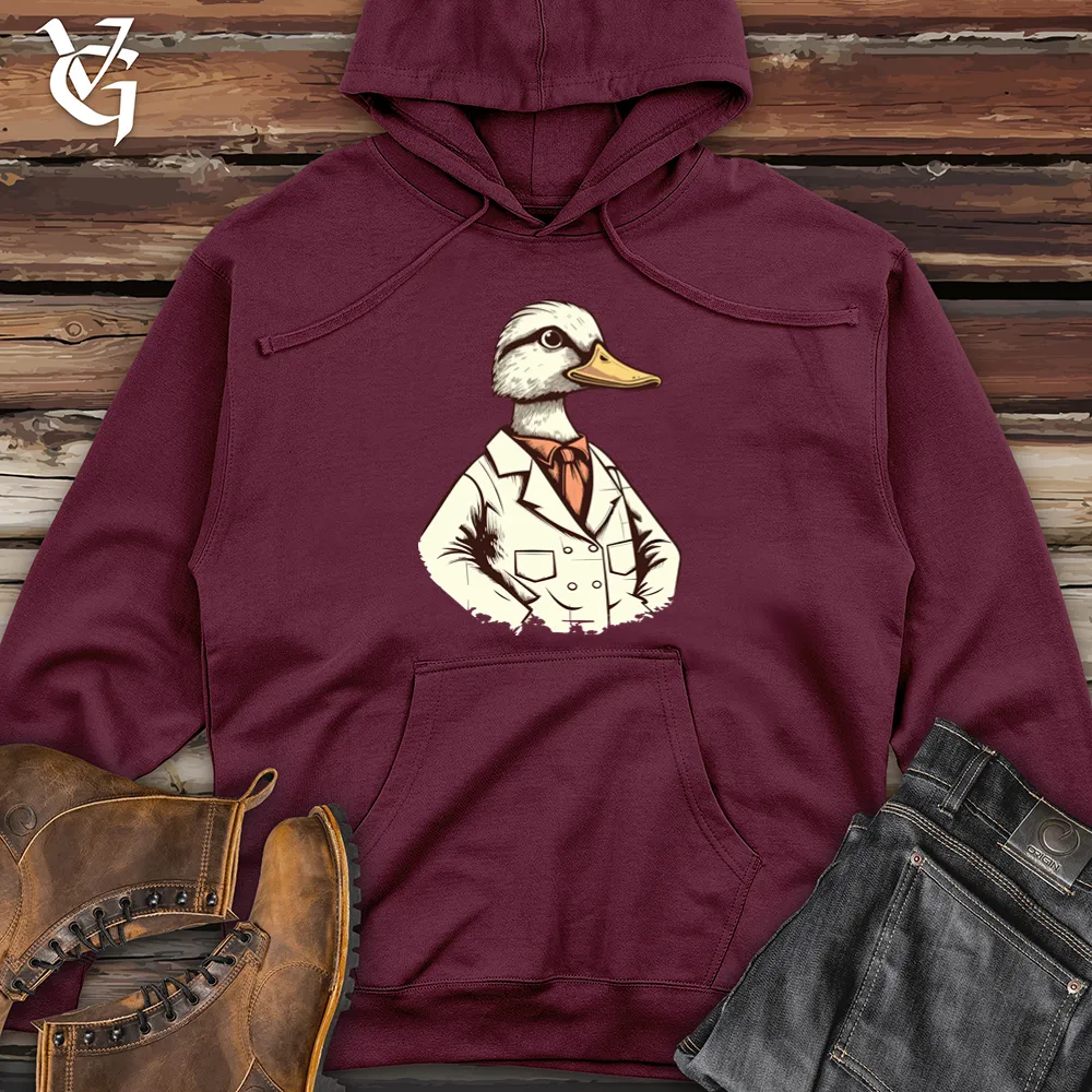 Retro Quack Medic Midweight Hooded Sweatshirt