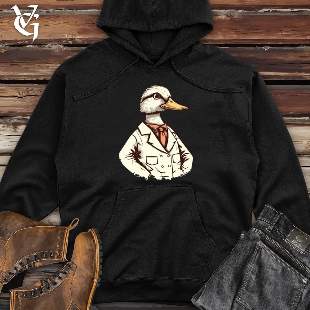 Retro Quack Medic Midweight Hooded Sweatshirt