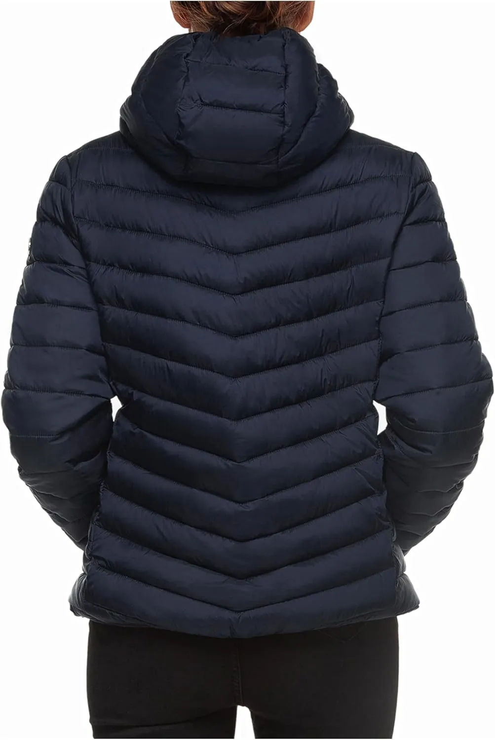 Rokka&Rolla Women's Lightweight Packable Puffer Jacket Winter Coat