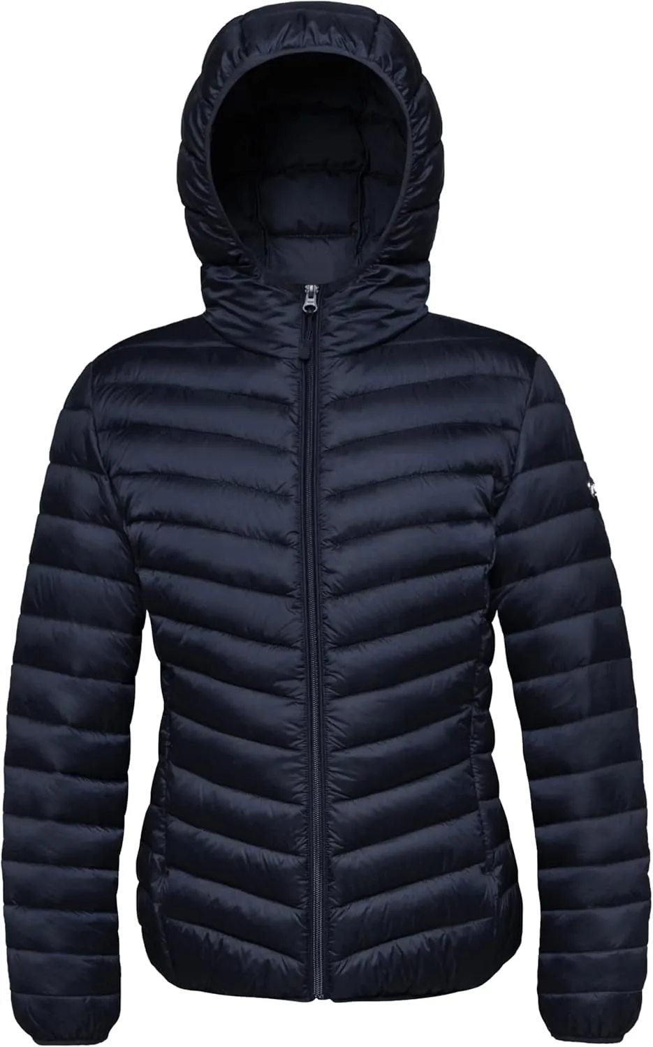 Rokka&Rolla Women's Lightweight Packable Puffer Jacket Winter Coat