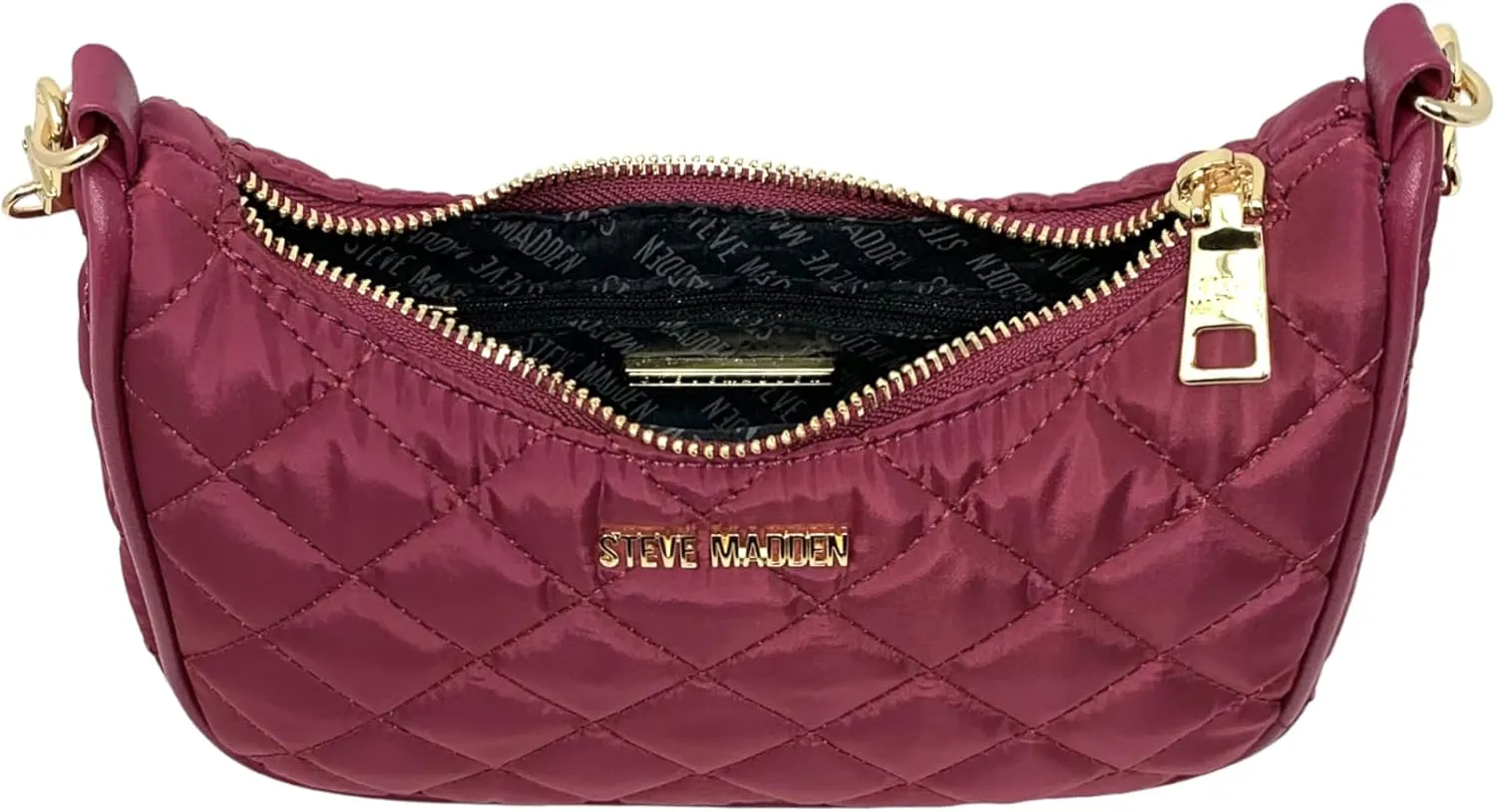 Steve Madden Btamela Quilt w/Chain