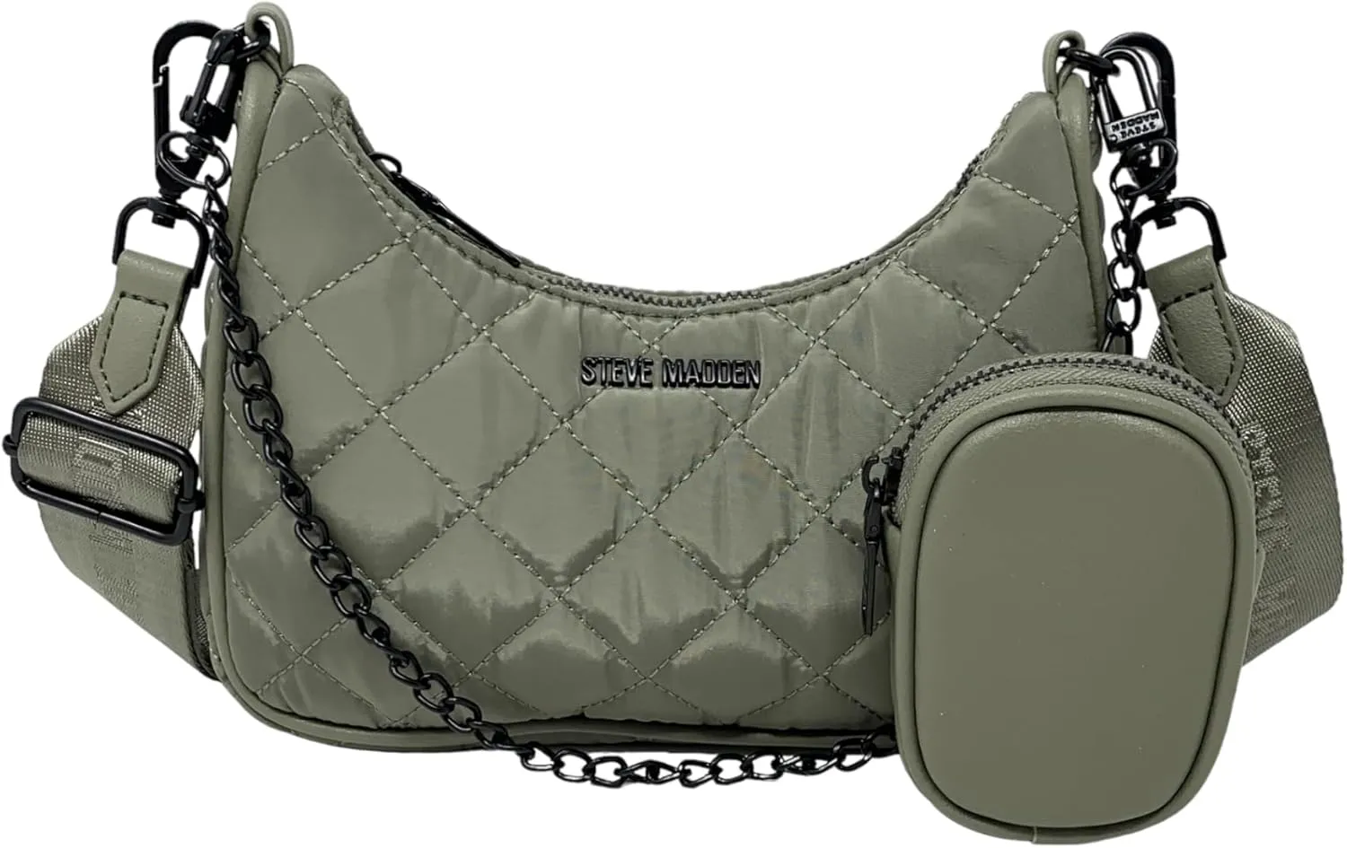 Steve Madden Btamela Quilt w/Chain