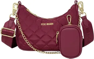 Steve Madden Btamela Quilt w/Chain