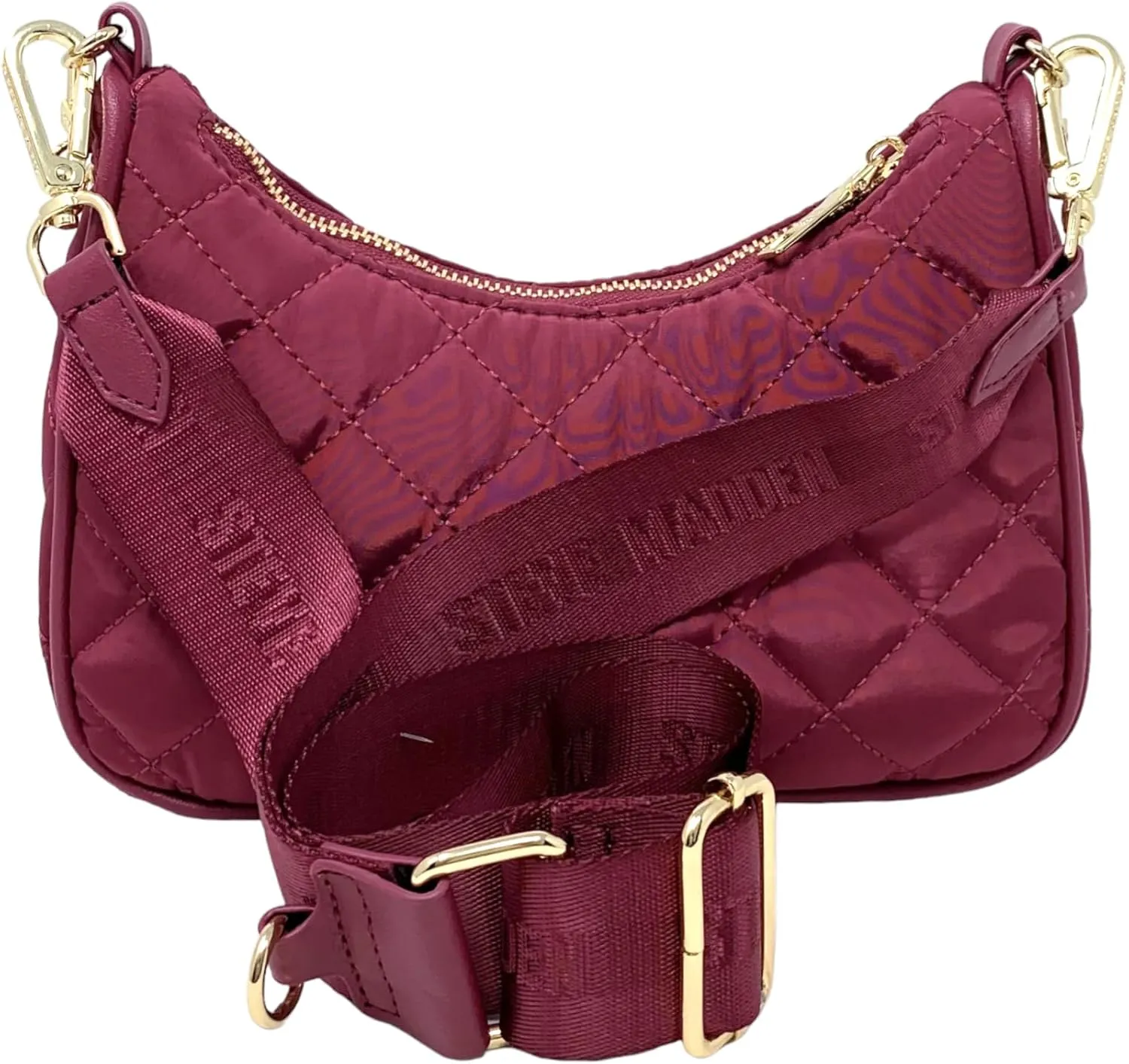 Steve Madden Btamela Quilt w/Chain