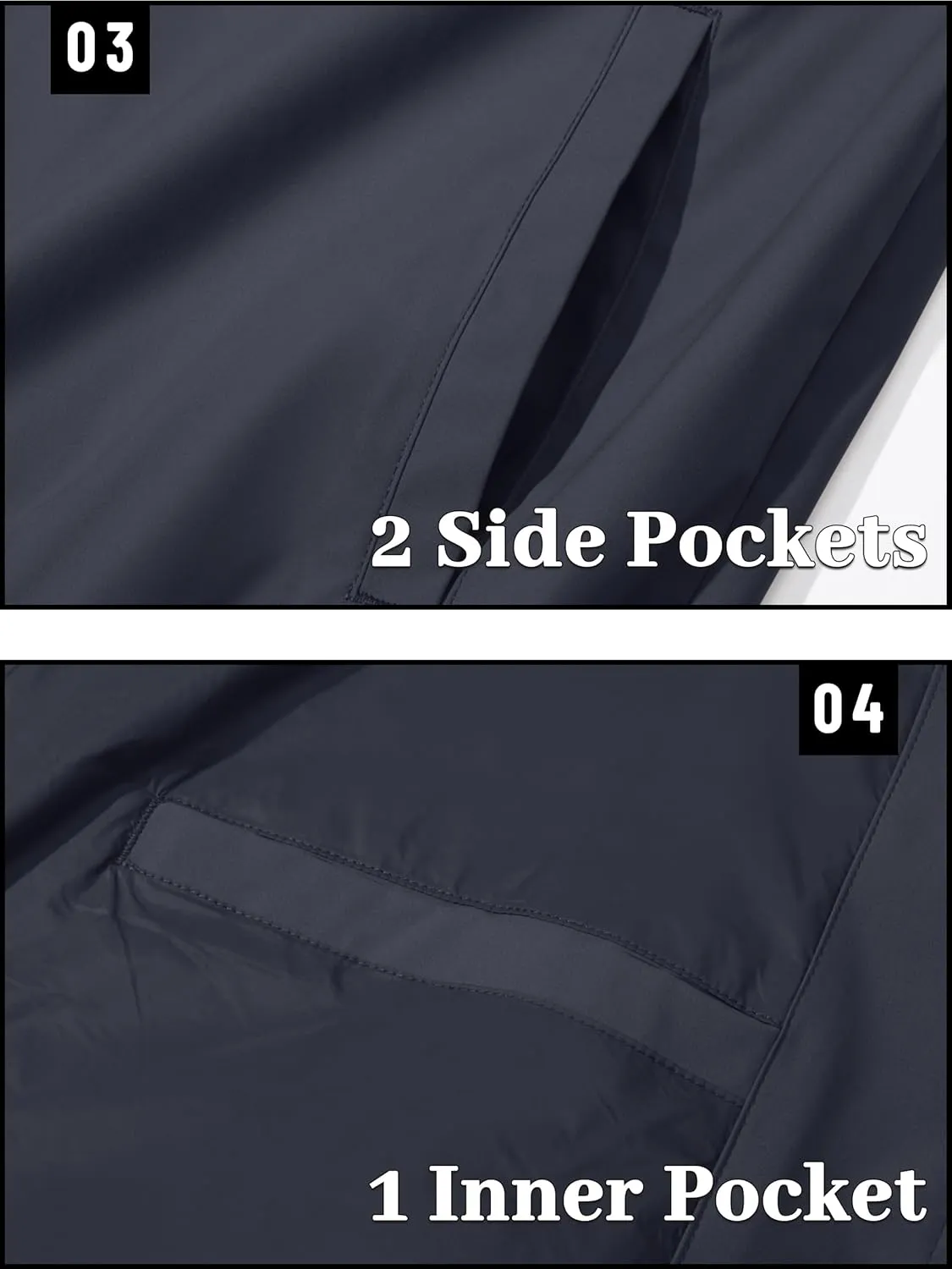TACVASEN Men's Lightweight Jacket Spring Bomber Fall Windbreaker Casual Stylish Coats with Pockets