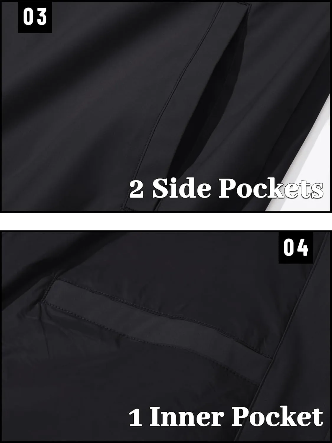 TACVASEN Men's Lightweight Jacket Spring Bomber Fall Windbreaker Casual Stylish Coats with Pockets