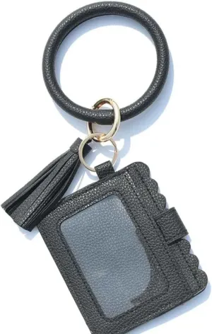 Timeless wristlet Black