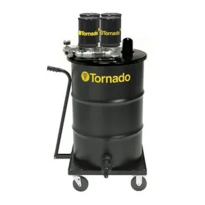 Tornado® Compressed Air Wet Sludge Pick-Up Vacuum - 55 Gallon
