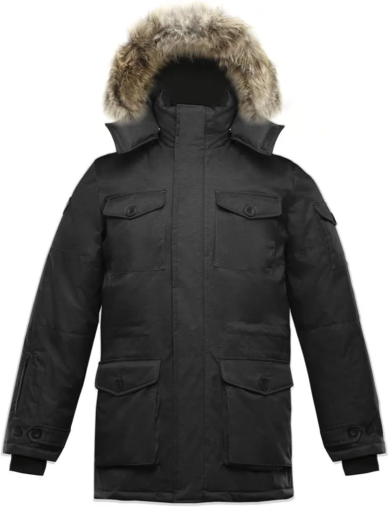 Triple F.A.T. Goose Eldridge Men's Parka - Down Jacket - Men's Winter Coat