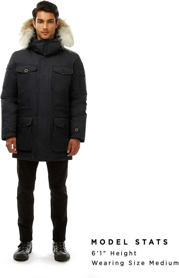 Triple F.A.T. Goose Eldridge Men's Parka - Down Jacket - Men's Winter Coat