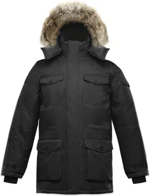 Triple F.A.T. Goose Eldridge Men's Parka - Down Jacket - Men's Winter Coat