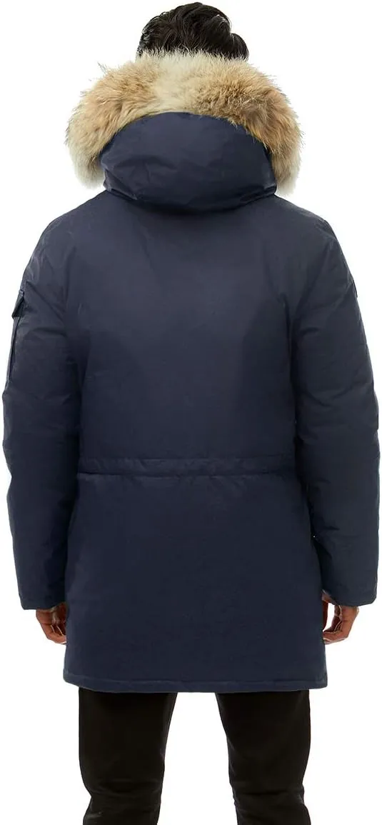 Triple F.A.T. Goose Eldridge Men's Parka - Down Jacket - Men's Winter Coat