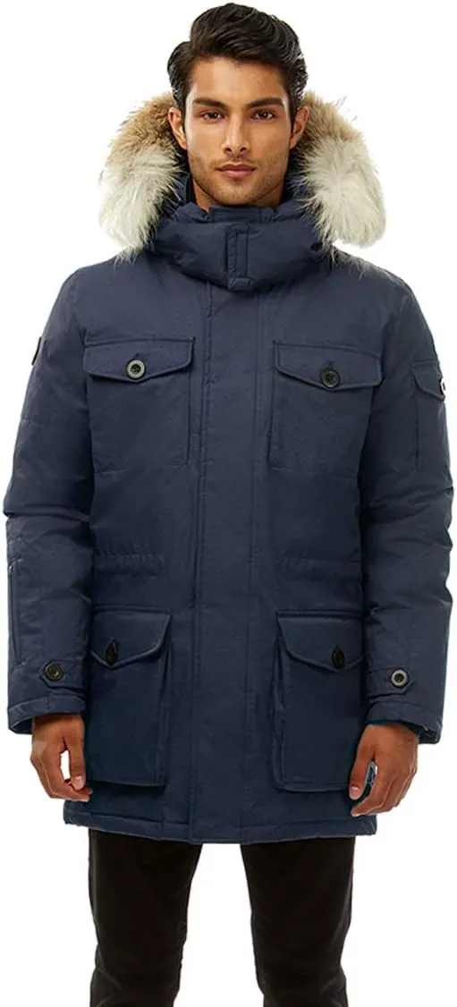 Triple F.A.T. Goose Eldridge Men's Parka - Down Jacket - Men's Winter Coat