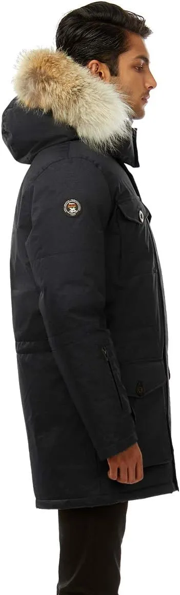 Triple F.A.T. Goose Eldridge Men's Parka - Down Jacket - Men's Winter Coat