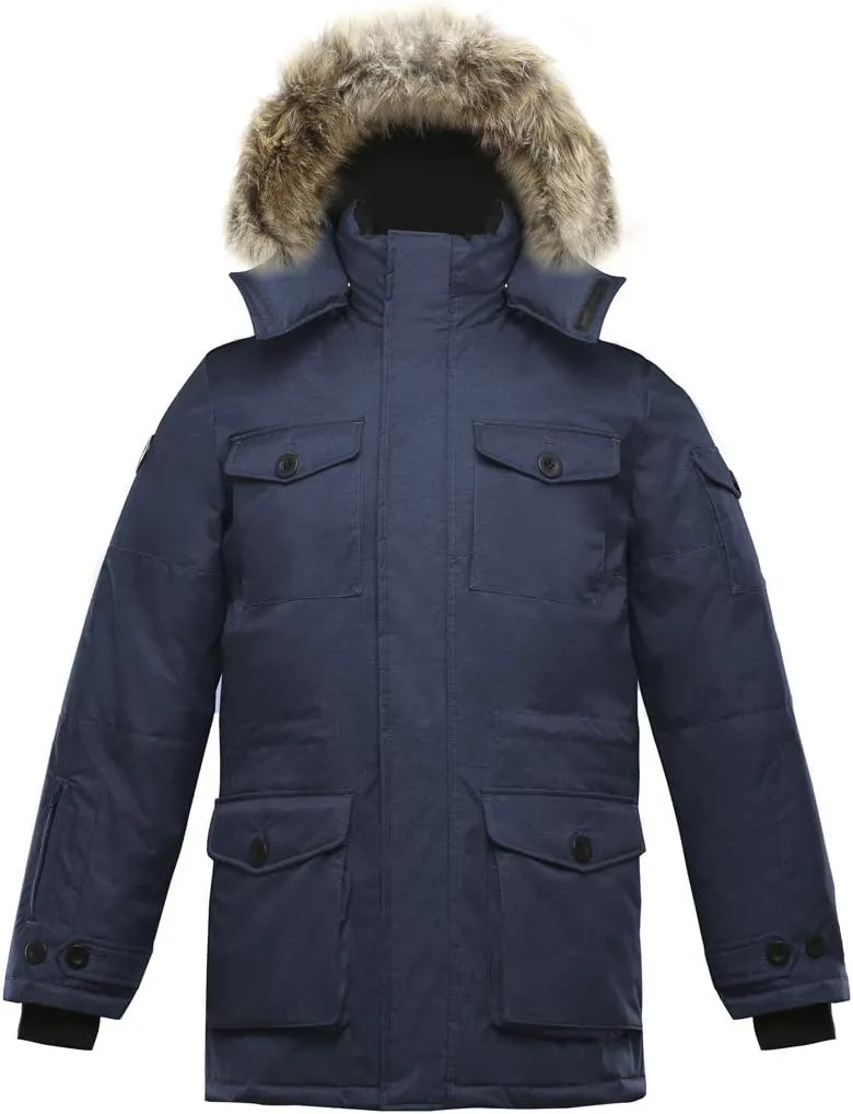 Triple F.A.T. Goose Eldridge Men's Parka - Down Jacket - Men's Winter Coat