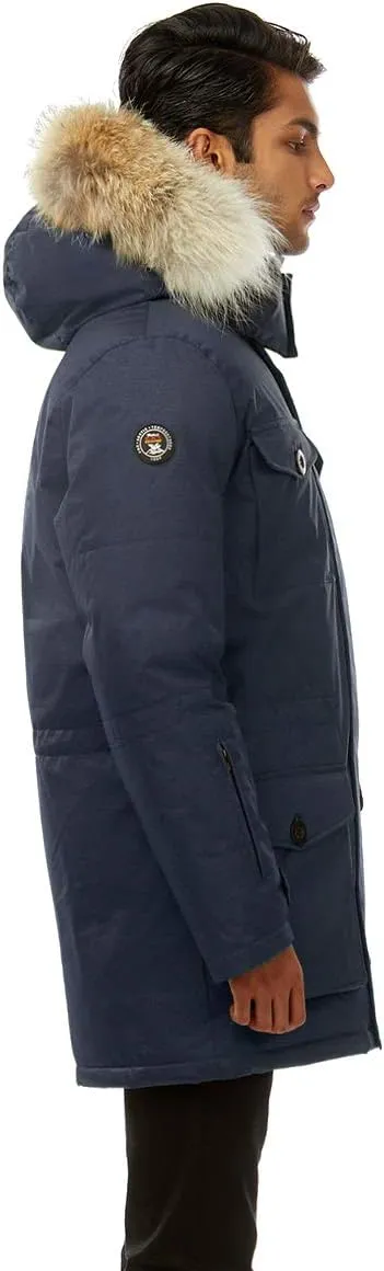 Triple F.A.T. Goose Eldridge Men's Parka - Down Jacket - Men's Winter Coat