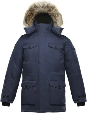 Triple F.A.T. Goose Eldridge Men's Parka - Down Jacket - Men's Winter Coat
