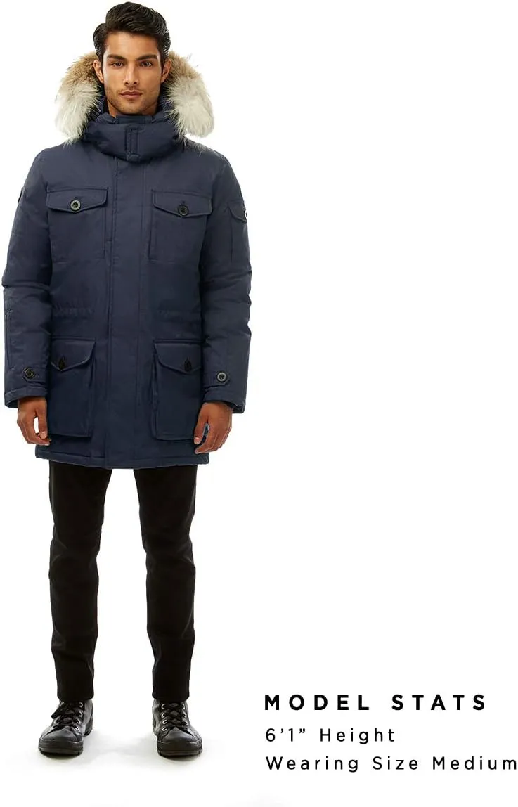 Triple F.A.T. Goose Eldridge Men's Parka - Down Jacket - Men's Winter Coat